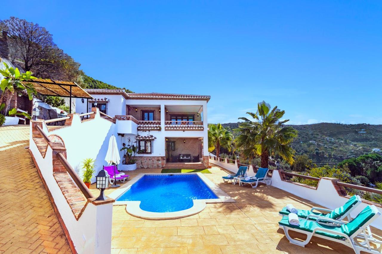 Holiday Home El Encinar Алькаусин Экстерьер фото