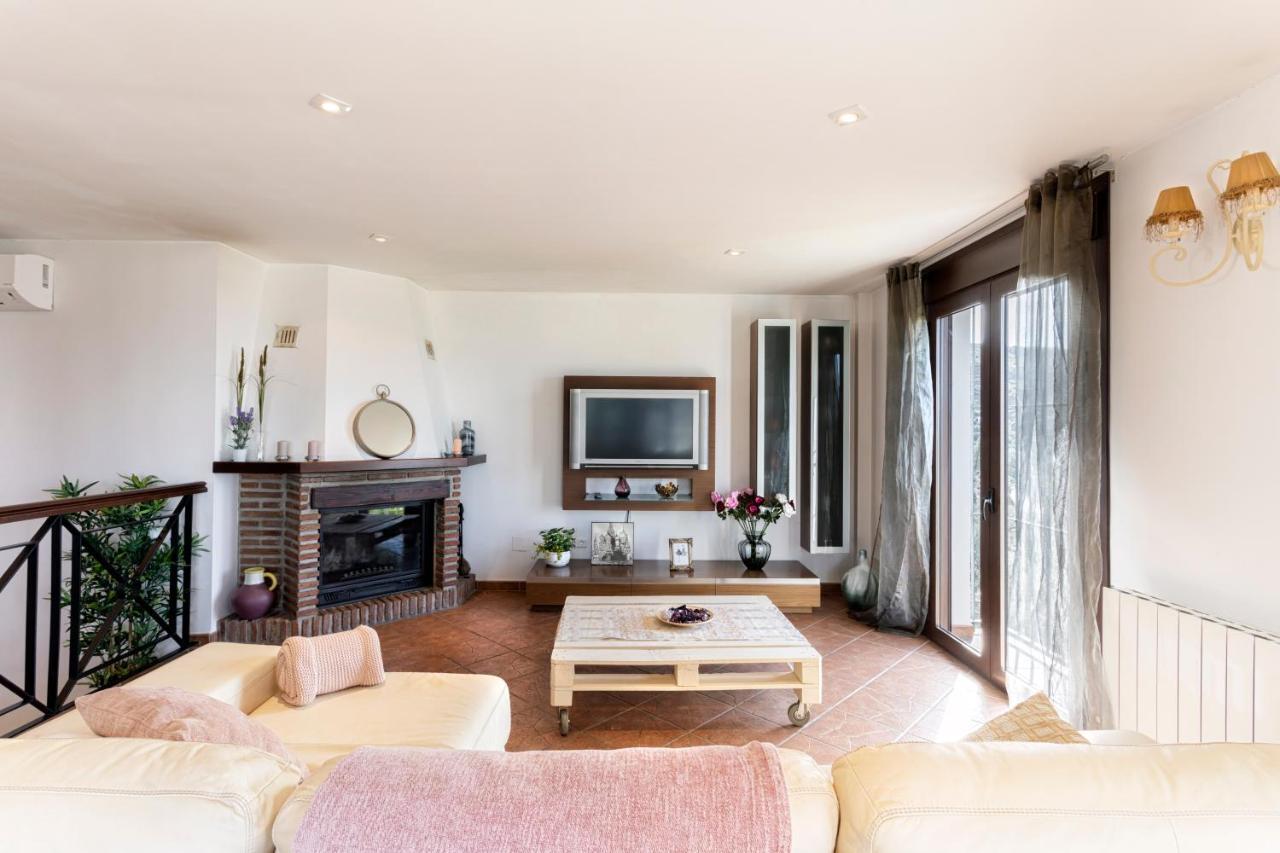 Holiday Home El Encinar Алькаусин Экстерьер фото