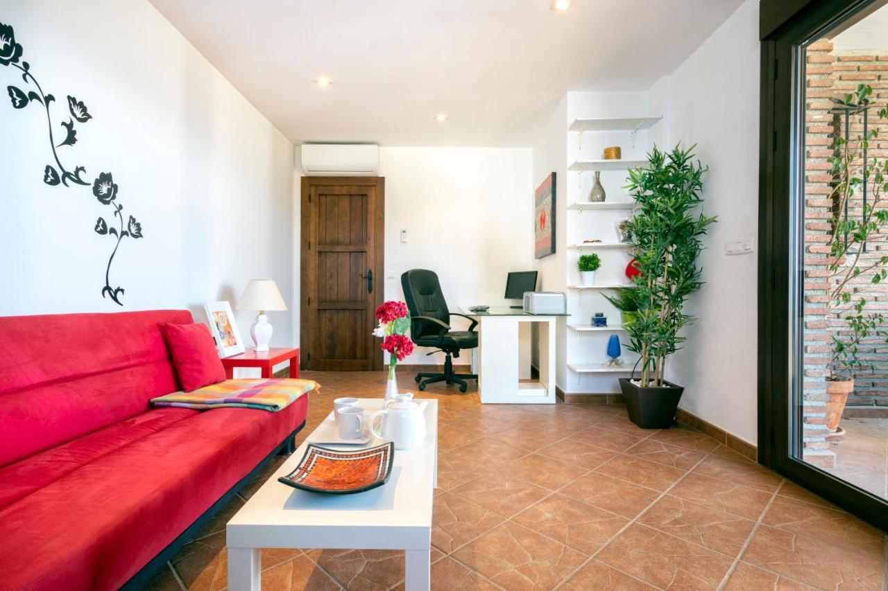 Holiday Home El Encinar Алькаусин Экстерьер фото